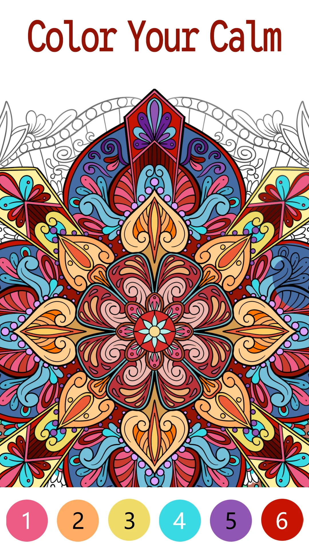 Haven Color-Paint By Number screenshot