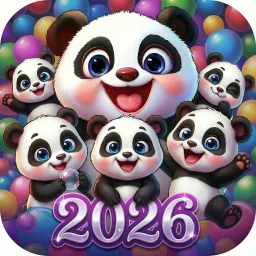 Ikon Bubble shooter 2 panda